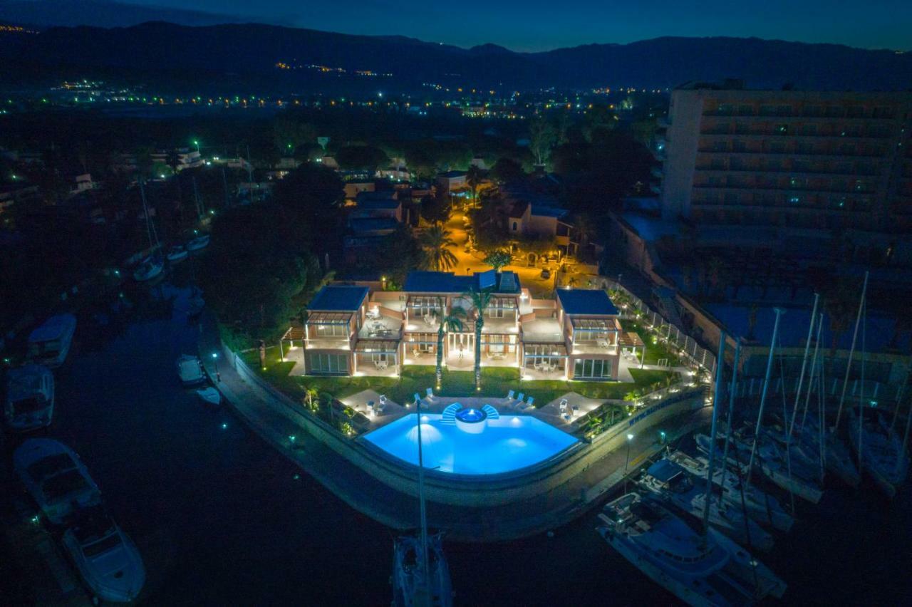 Residence Delfino, Portorosa Furnari Kültér fotó