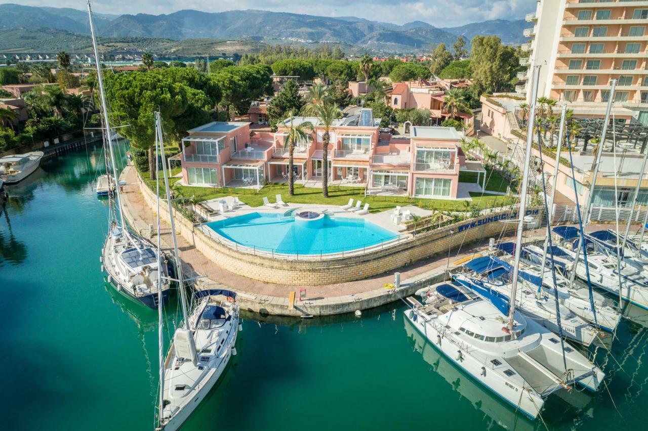Residence Delfino, Portorosa Furnari Kültér fotó