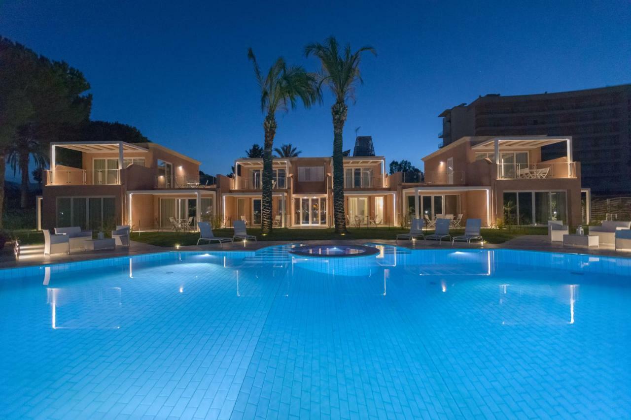 Residence Delfino, Portorosa Furnari Kültér fotó