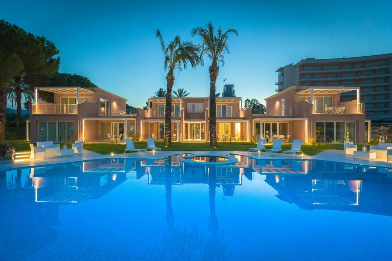 Residence Delfino, Portorosa Furnari Kültér fotó