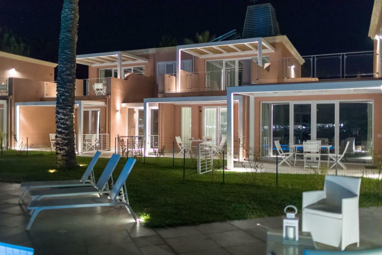 Residence Delfino, Portorosa Furnari Kültér fotó