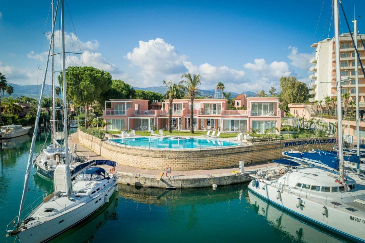 Residence Delfino, Portorosa Furnari Kültér fotó